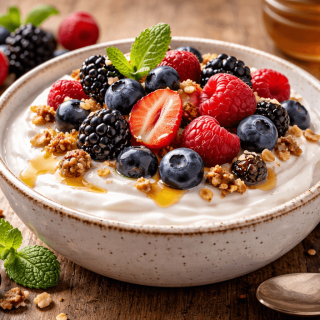 Snack Energizzanti per una Giornata Intensa