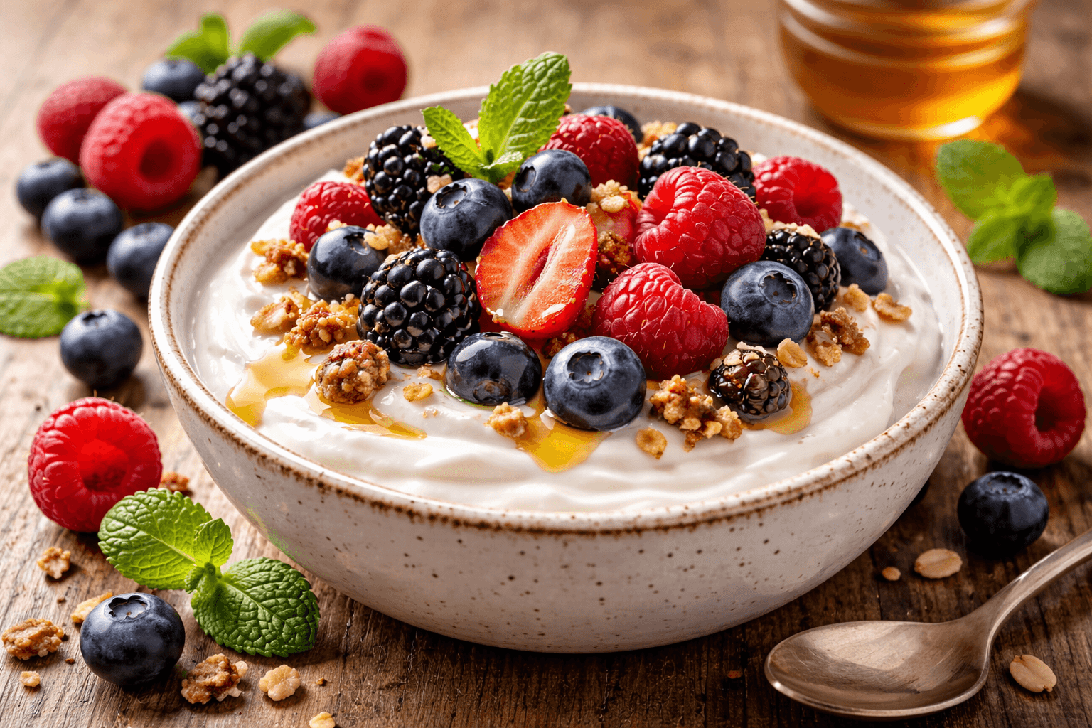 Snack Energizzanti per una Giornata Intensa